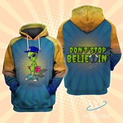 Don’t Stop Believin Alien Shadow