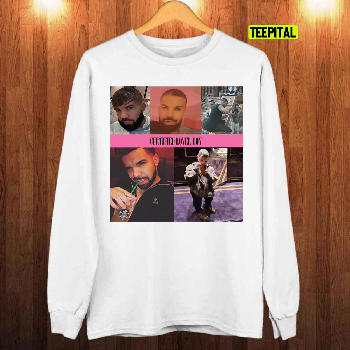 Drake Certified Lover Boy T-Shirt Drake Certified Lover Boy T-Shirt