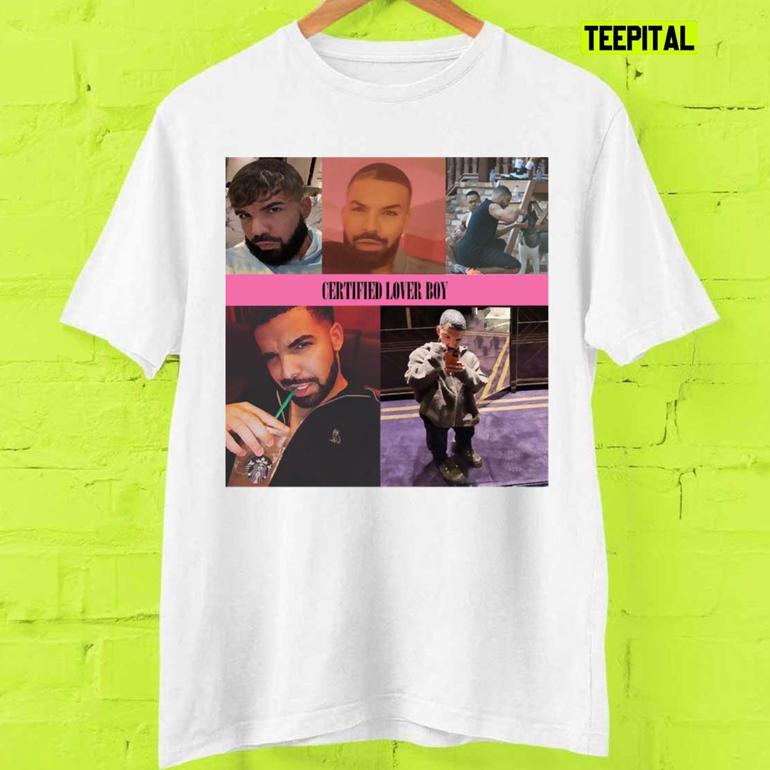 Drake Certified Lover Boy T-Shirt Drake Certified Lover Boy T-Shirt