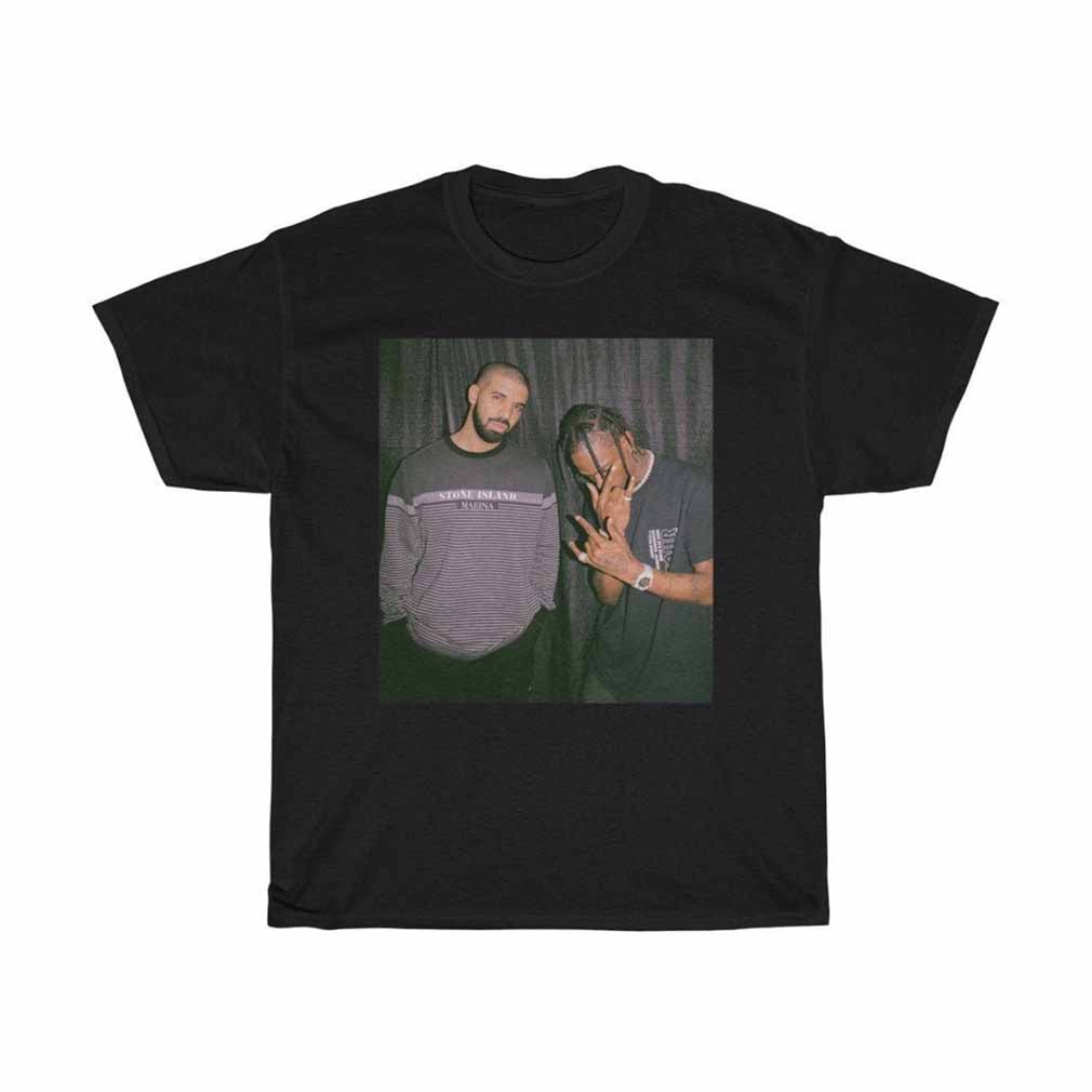 Drake & Travis Scott Unisex T-shirt Drake & Travis Scott Unisex T-shirt