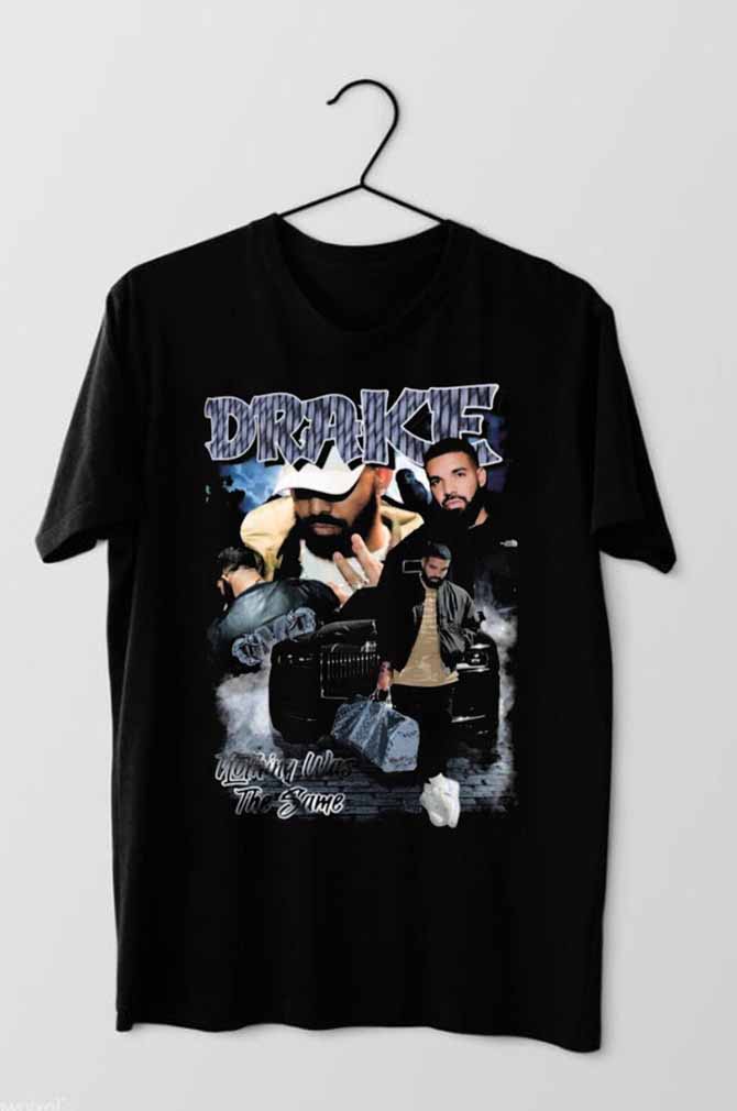 Drake Vintage Unisex T-shirt Drake Vintage Unisex T-shirt