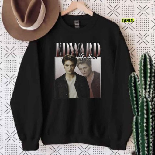 Edward Cullen Robbert Pattinson Twilight Vintage T-Shirt