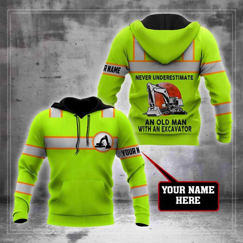 Excavator Unisex Hoodie Excavator Unisex Hoodie