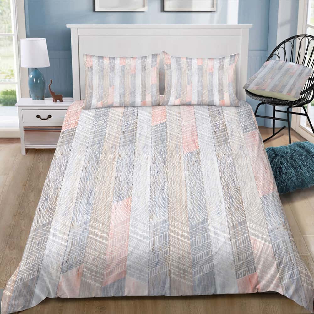Farmhouse Peach Bedding Set Farmhouse Peach Bedding Set