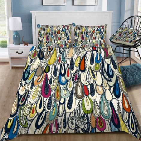 Festival Droplets Bedding Set Festival Droplets Bedding Set