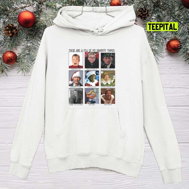 Few of My Favorite Things Christmas Friends 90s Movies Sweatshirt Few of My Favorite Things Christmas Friends 90s Movies Sweatshirt