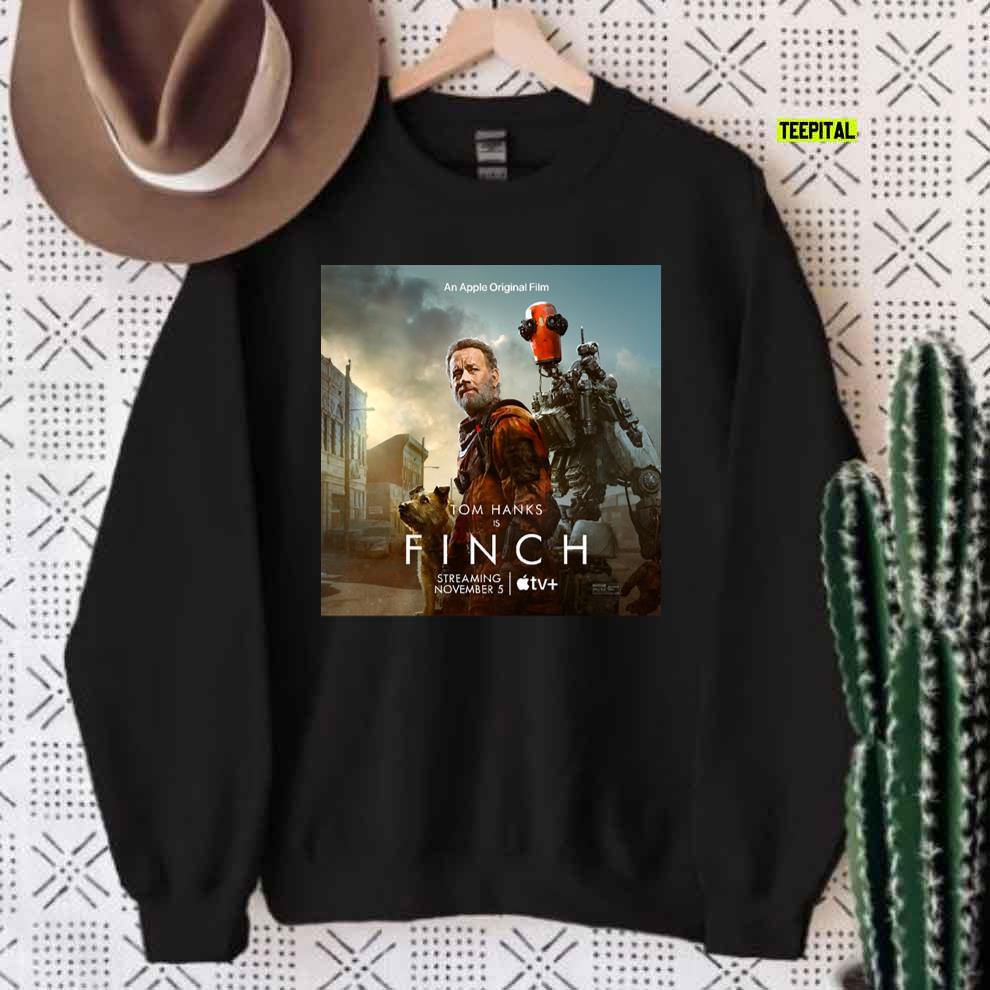 Finch Movie 2021 T-Shirt Finch Movie 2021 T-Shirt