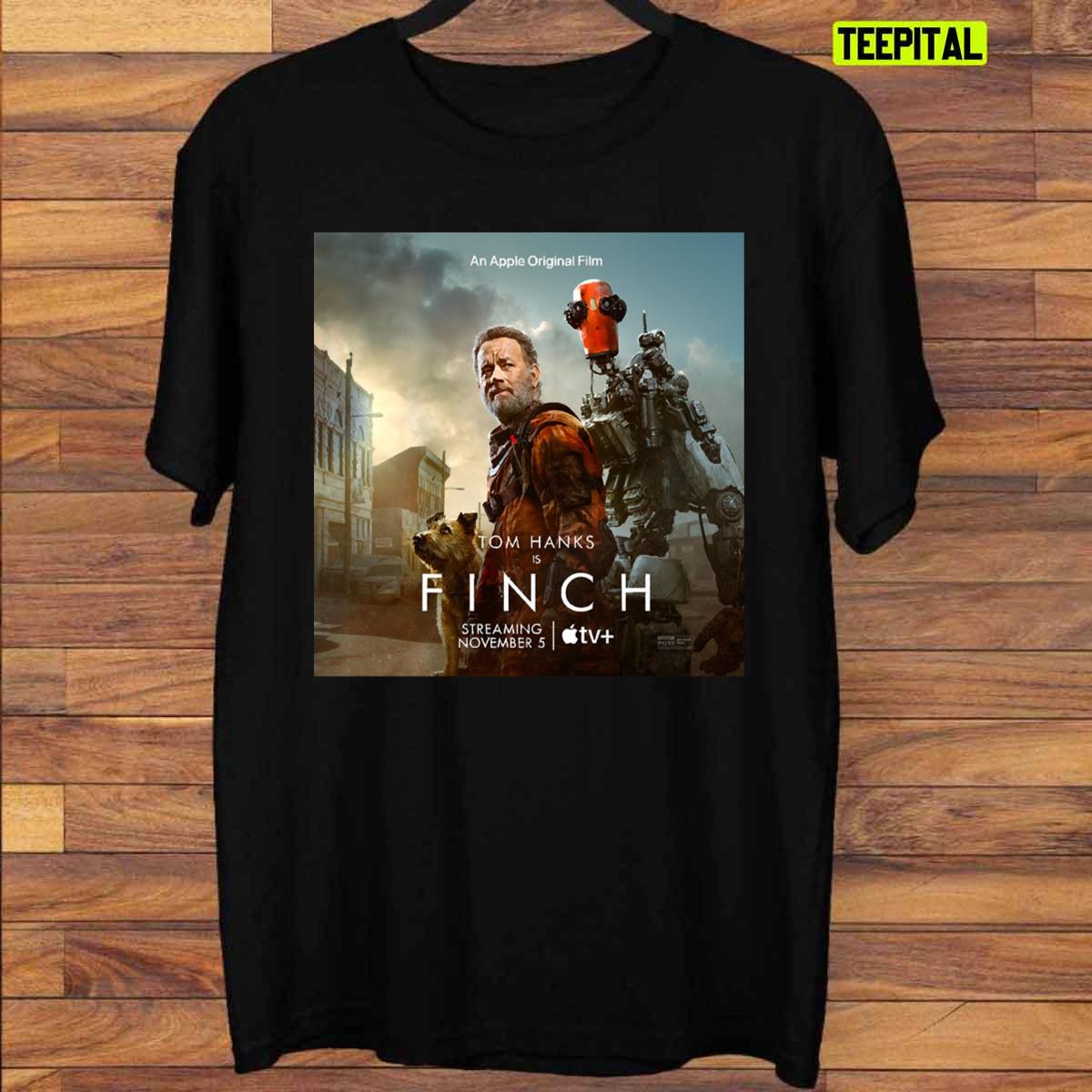 Finch Movie 2021 T-Shirt Finch Movie 2021 T-Shirt