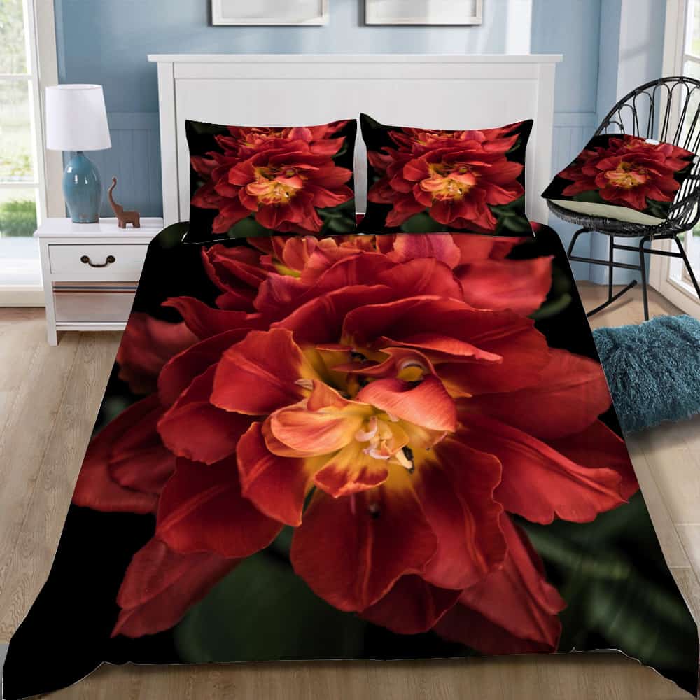 Fire Blossom Bedding Set Fire Blossom Bedding Set