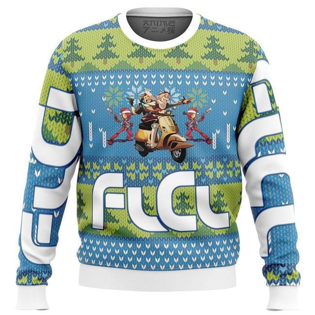 Fooly Cooly All Over Printed Sweater Fooly Cooly All Over Printed Sweater