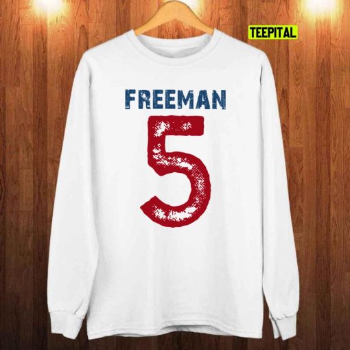 Freddie Freeman 5 Jersey T-Shirt