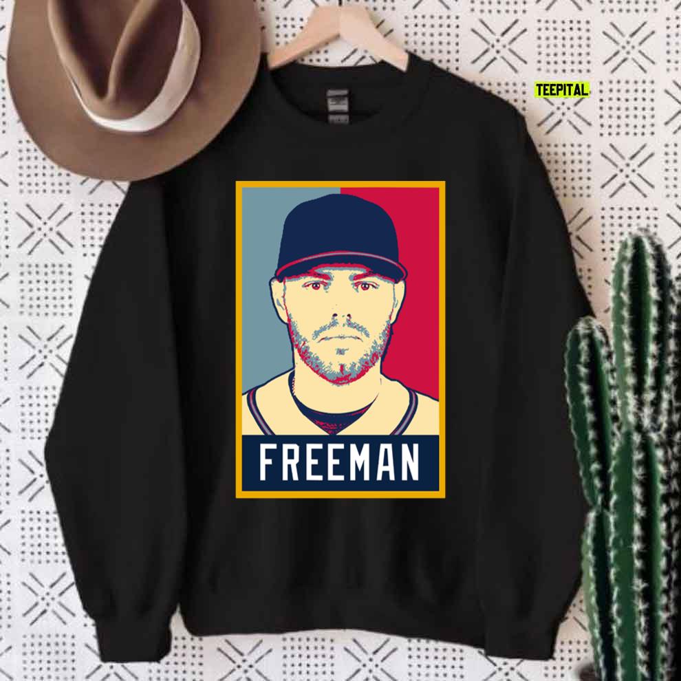 Freddie Freeman Artwork T-Shirt Freddie Freeman Artwork T-Shirt