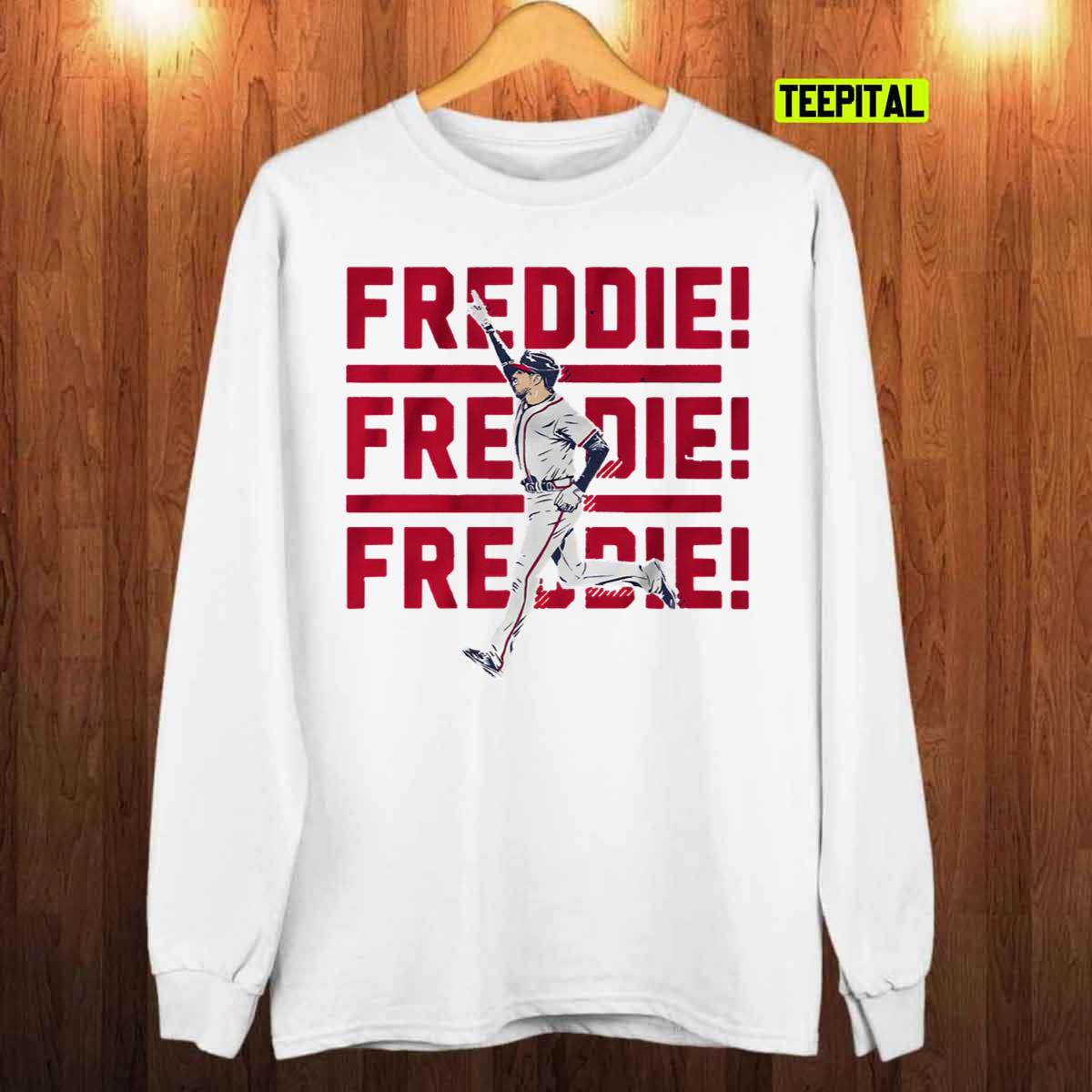 Freddie Freeman T-Shirt Freddie Freeman T-Shirt