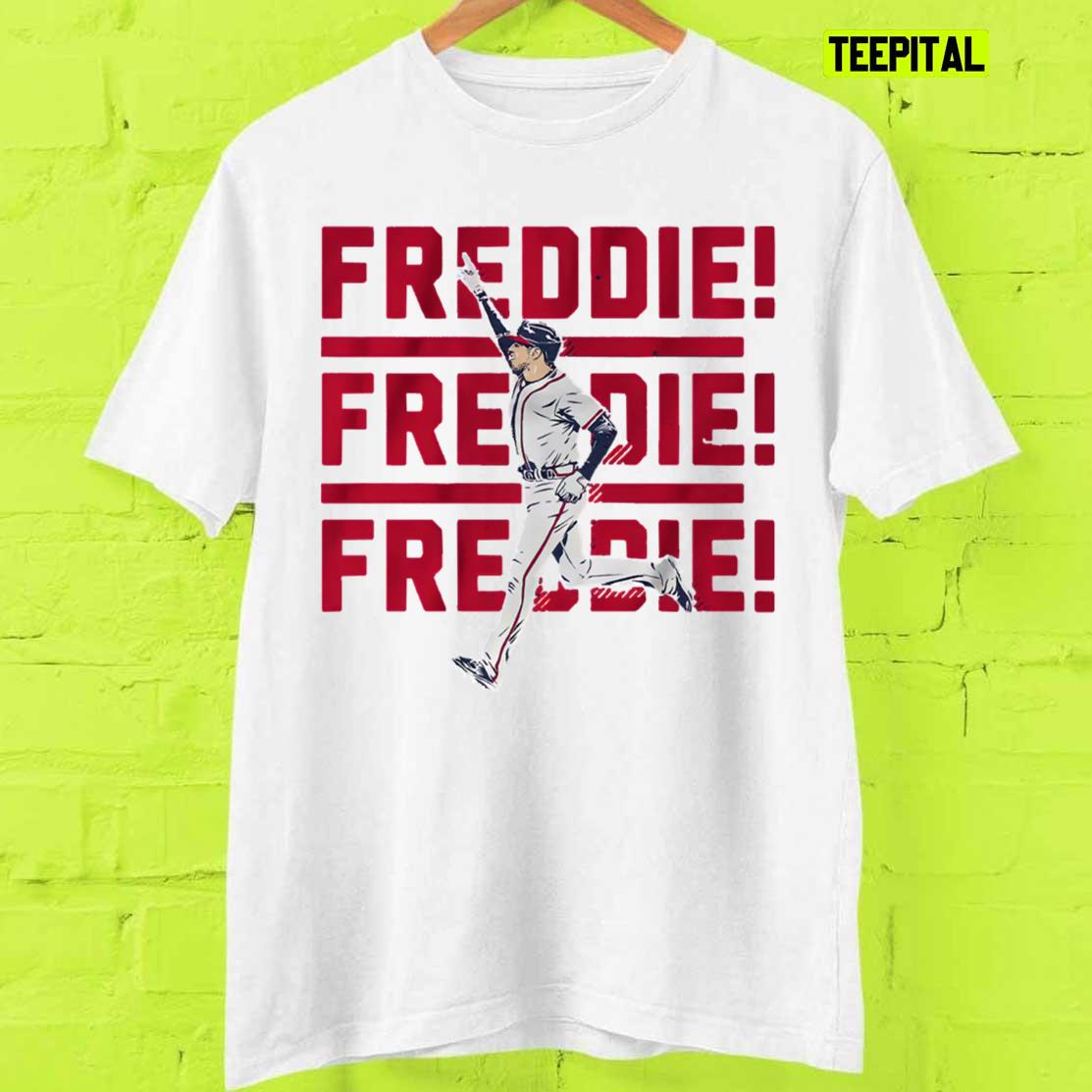 Freddie Freeman T-Shirt Freddie Freeman T-Shirt