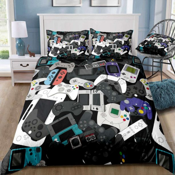 Gamepad Game Controller Bedding Set Gamepad Game Controller Bedding Set