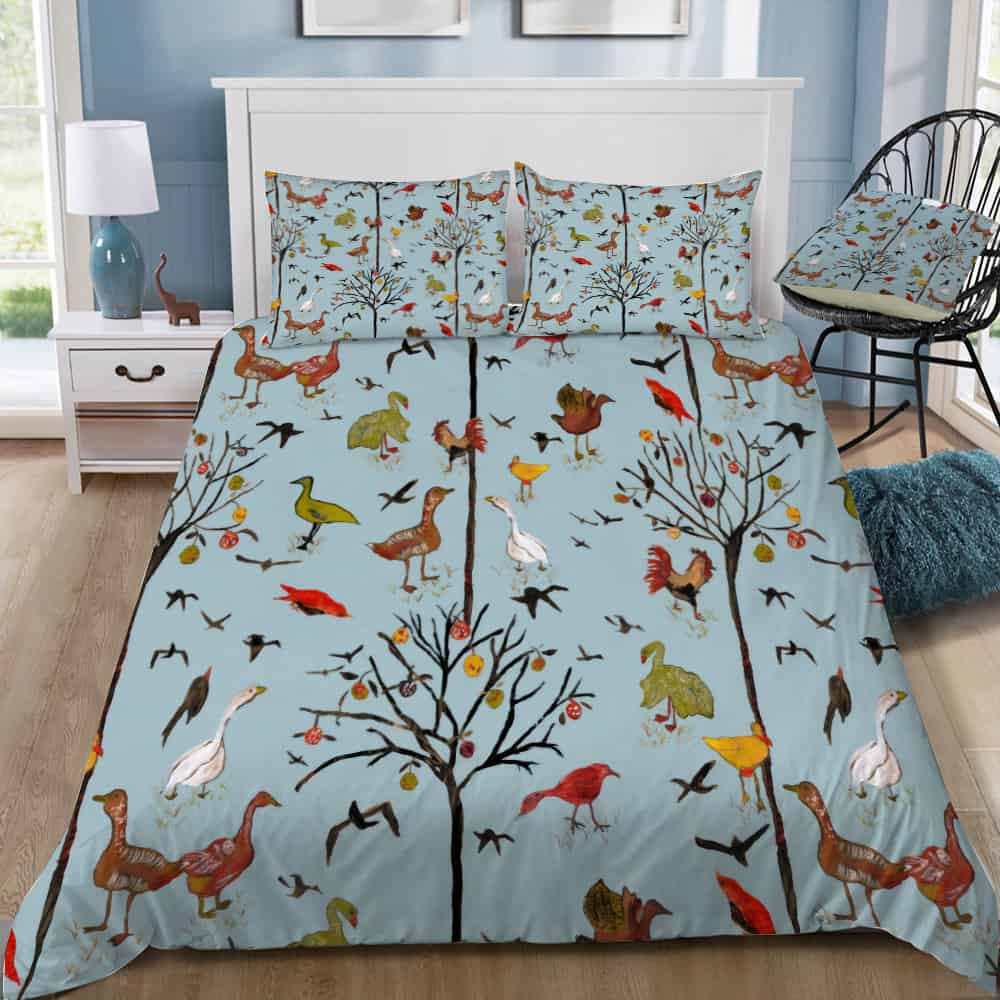 Gathering Of The Webbed Feet Bedding Set Gathering Of The Webbed Feet Bedding Set