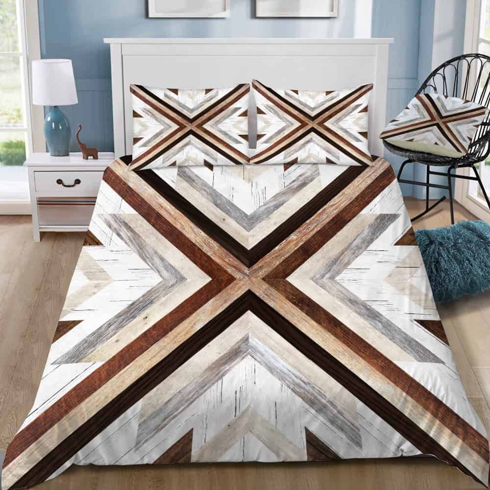 Geo Wood 1 Bedding Set Geo Wood 1 Bedding Set