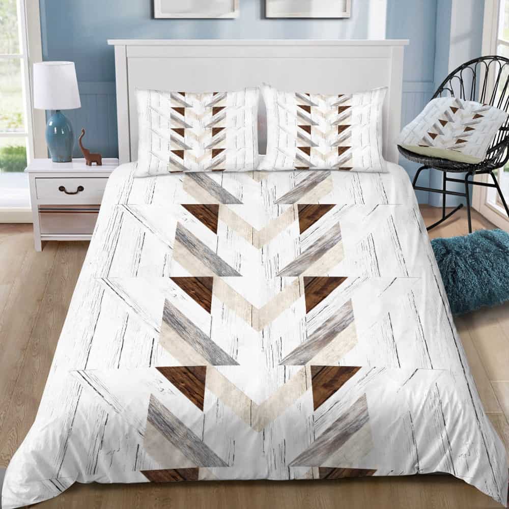 Geo Wood 4 Bedding Set Geo Wood 4 Bedding Set