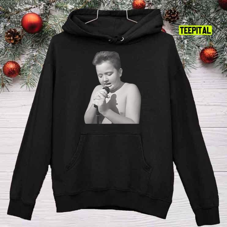 Gibby Singing Black And White T-Shirt Gibby Singing Black And White T-Shirt