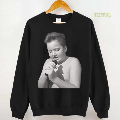 Gibby Singing Black And White T-Shirt