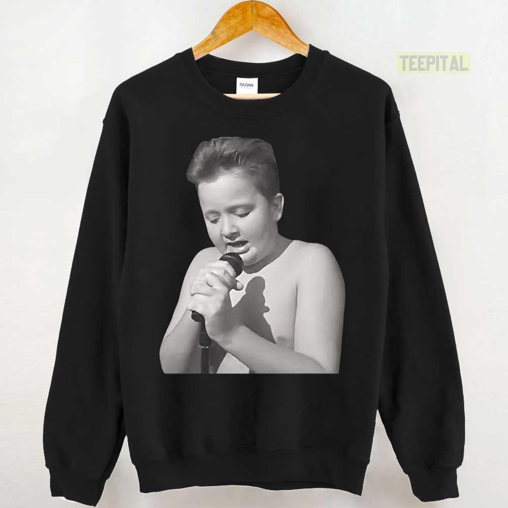 Gibby Singing Black And White T-Shirt Gibby Singing Black And White T-Shirt