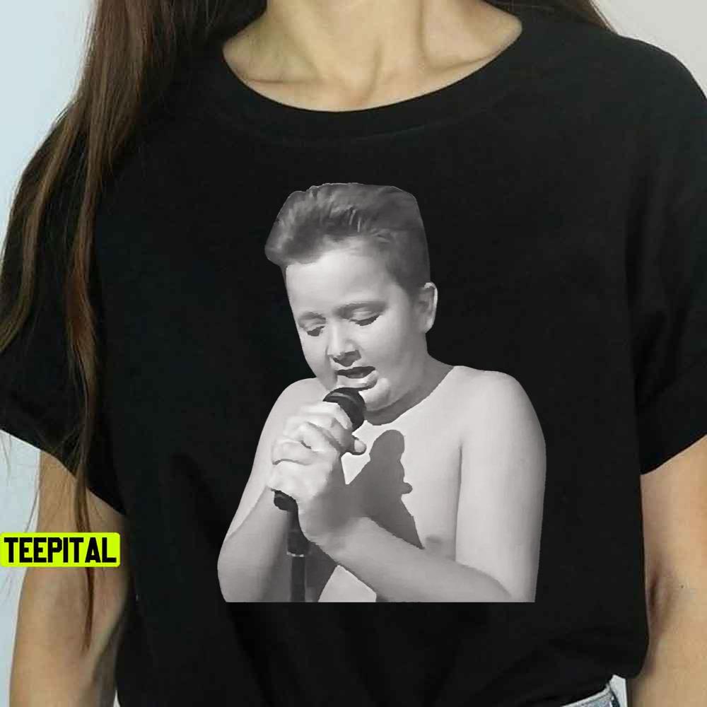 Gibby Singing Black And White T-Shirt Gibby Singing Black And White T-Shirt