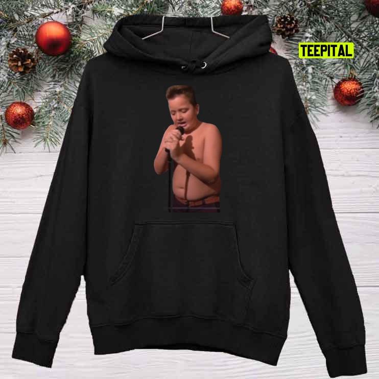 Gibby Singing Meme Naked Unisex T-Shirt Gibby Singing Meme Naked Unisex T-Shirt