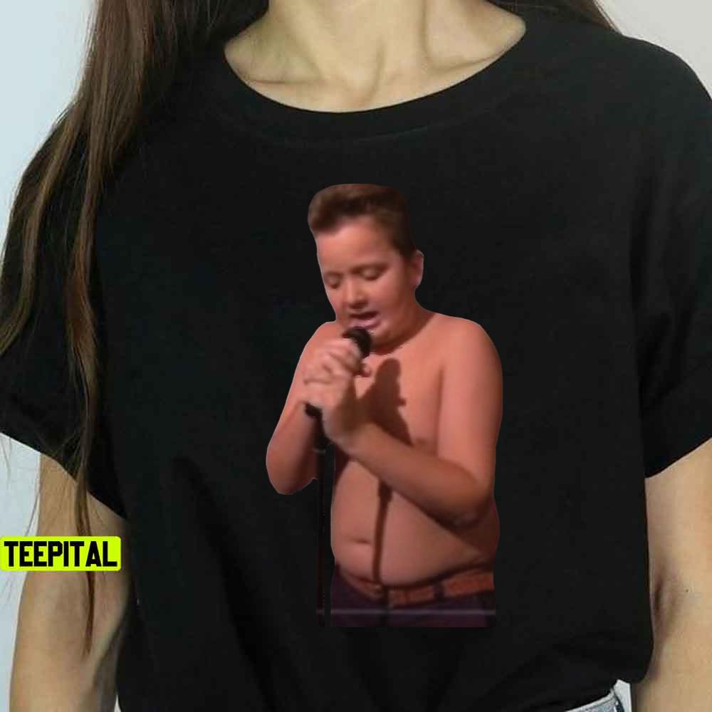 Gibby Singing Meme Naked Unisex T-Shirt Gibby Singing Meme Naked Unisex T-Shirt