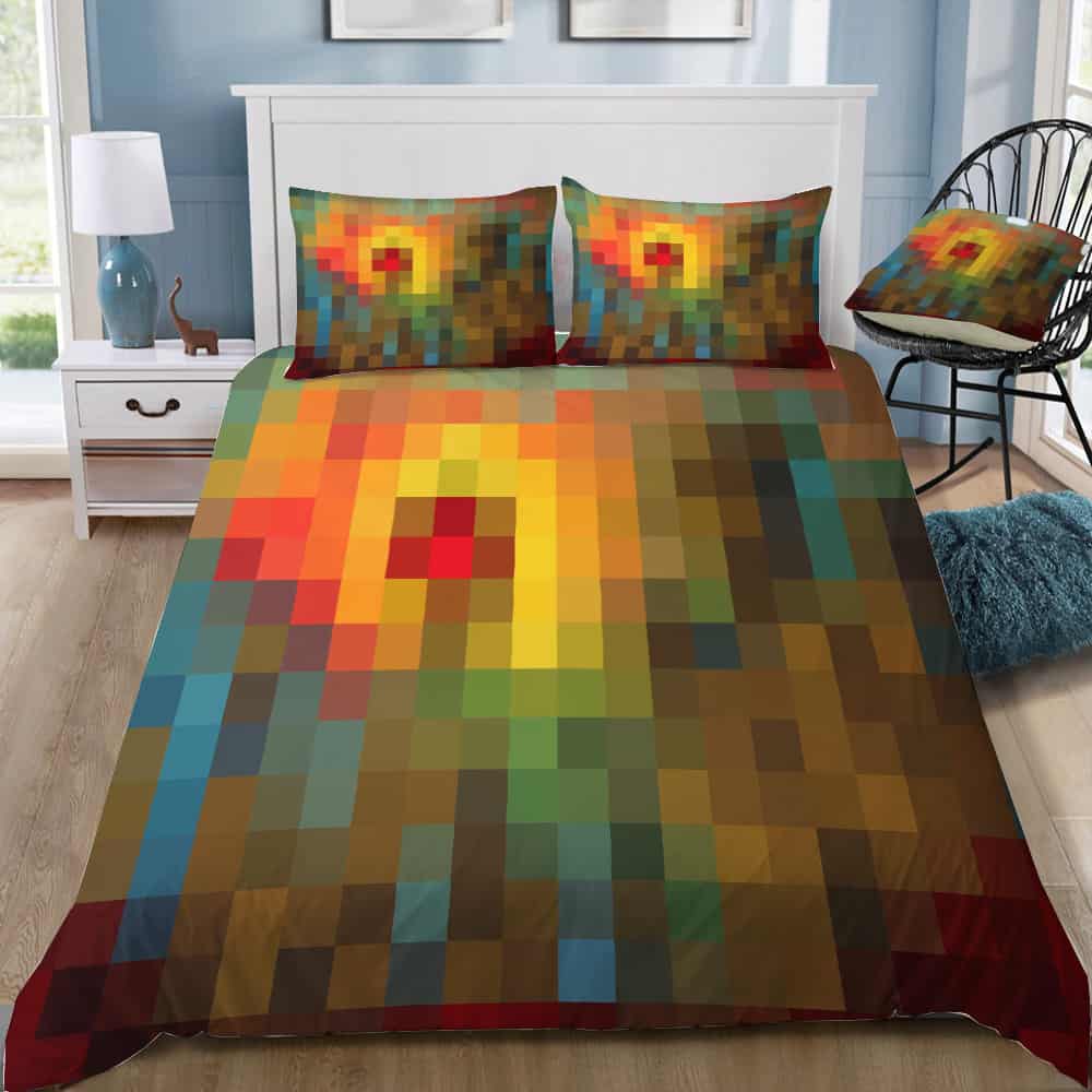 Glorious Colors Bedding Set Glorious Colors Bedding Set