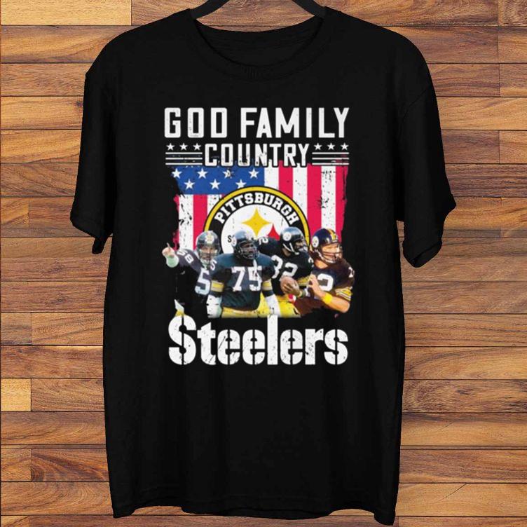 God Family Country Pittsburgh Steelers Teams 2021 T-Shirt God Family Country Pittsburgh Steelers Teams 2021 T-Shirt