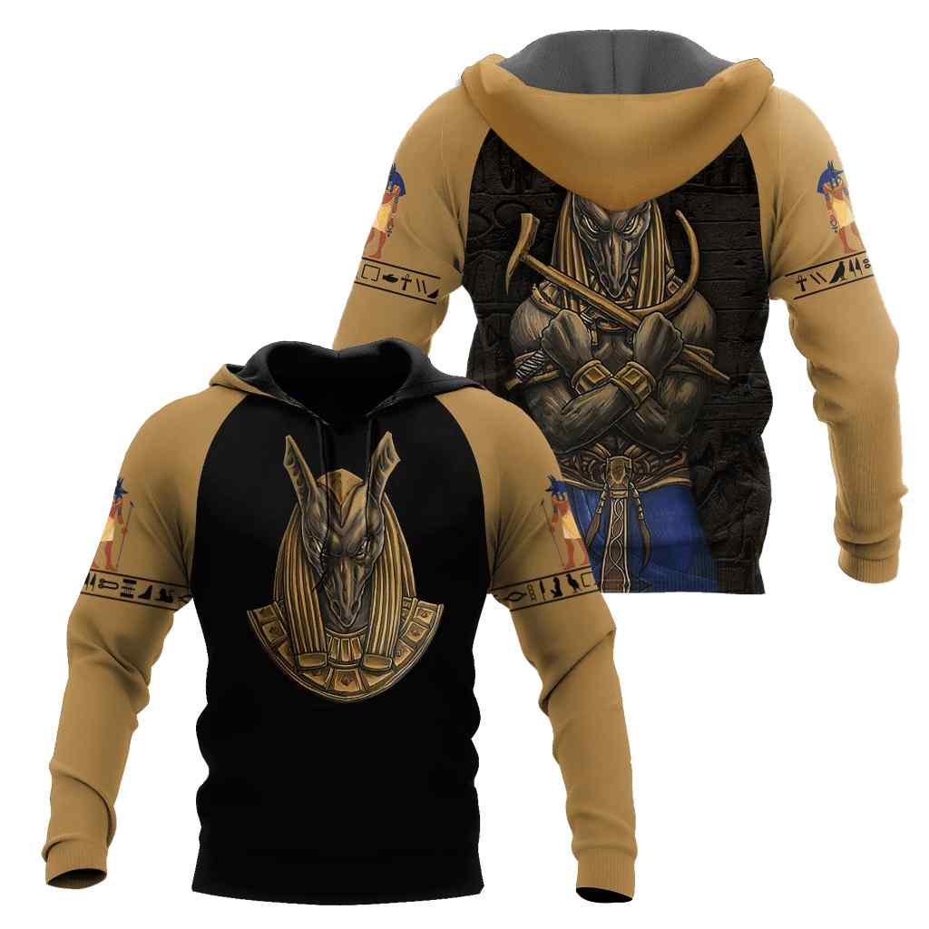 Gods of Egypt - Seth All Over Printed Unisex Hoodie Gods of Egypt - Seth All Over Printed Unisex Hoodie