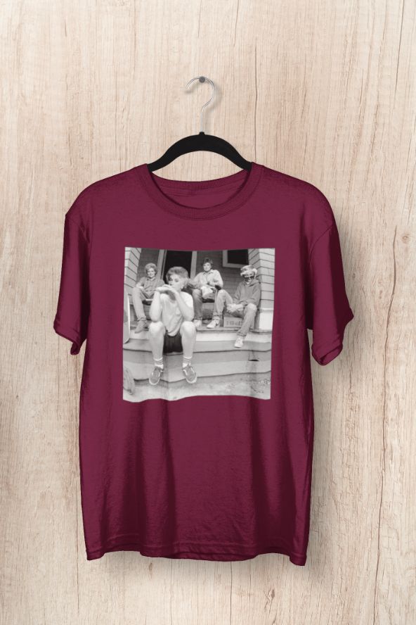 Golden Girls Funny Meme Unisex T-Shirt - Hanging Out Old School Black And White Squad Shirt Golden Girls Funny Meme Unisex T-Shirt - Hanging Out Old School Black And White Squad Shirt