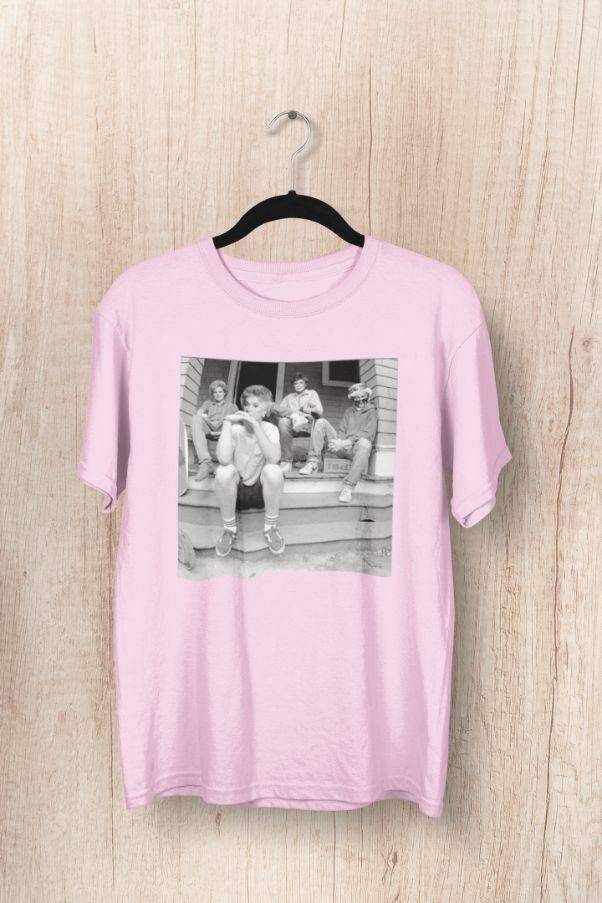 Golden Girls Funny Meme Unisex T-Shirt - Hanging Out Old School Black And White Squad Shirt Golden Girls Funny Meme Unisex T-Shirt - Hanging Out Old School Black And White Squad Shirt