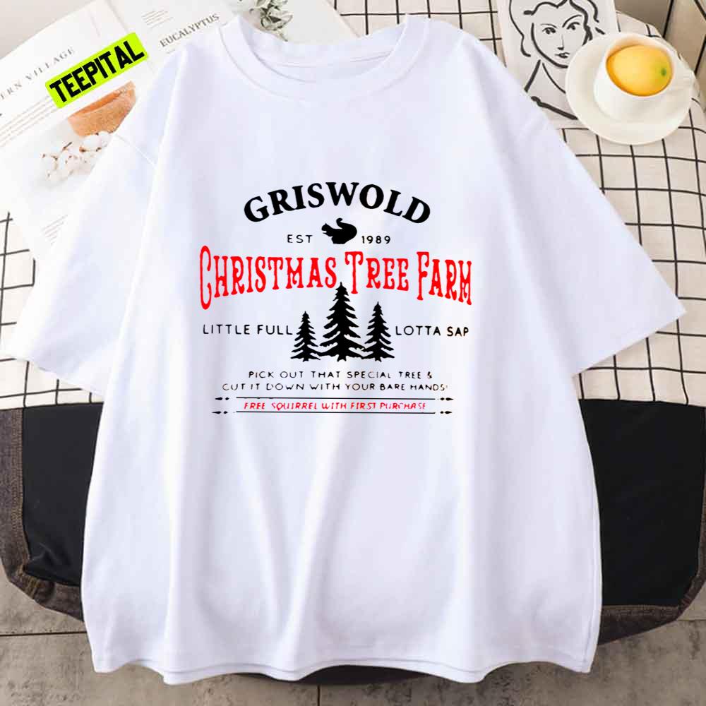 Griswold Christmas Tree Farm T-Shirt Griswold Christmas Tree Farm T-Shirt