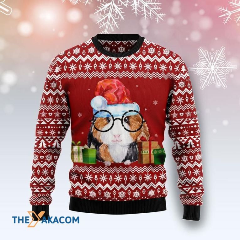 Guinea Pig Xmas Awesome Gift For 3D Sweater Christmas Guinea Pig Xmas Awesome Gift For 3D Sweater Christmas