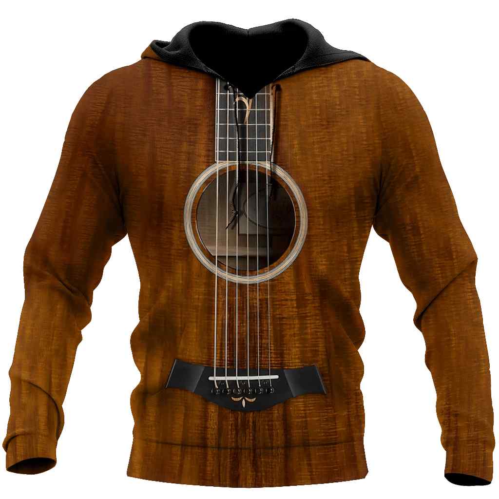 Guitar Musical Instrument All Over Printed Hoodie For Men And Women TN Guitar Musical Instrument All Over Printed Hoodie For Men And Women TN