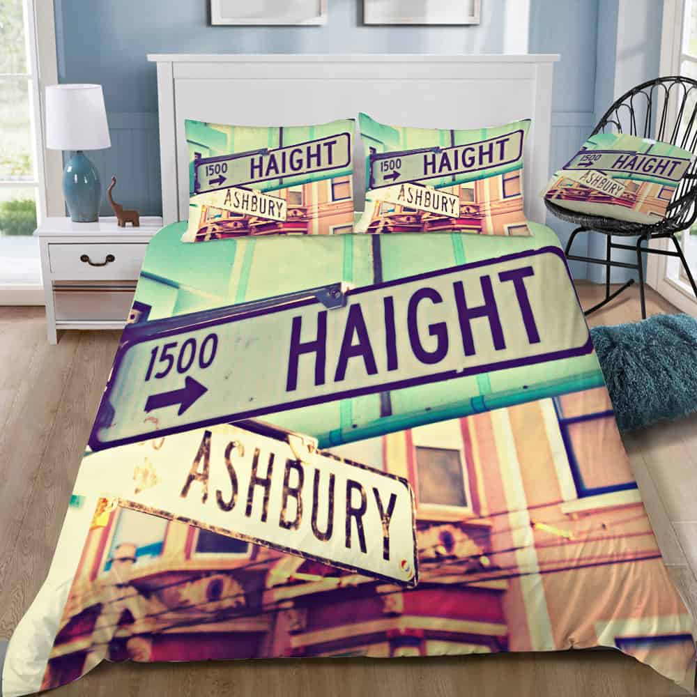 Haight Ashbury Bedding Set Haight Ashbury Bedding Set