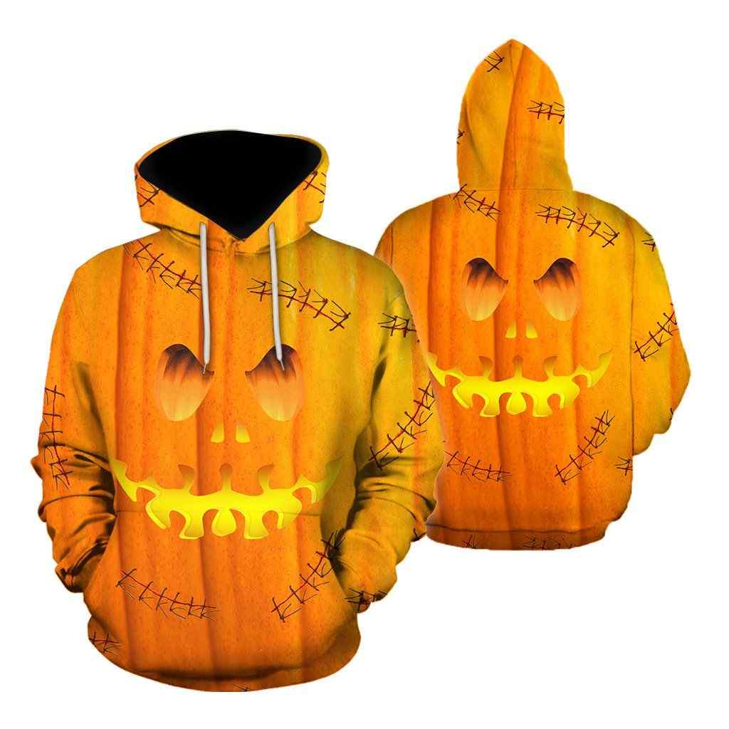 Halloween Is Coming All Over Print Unisex Hoodie Halloween Is Coming All Over Print Unisex Hoodie