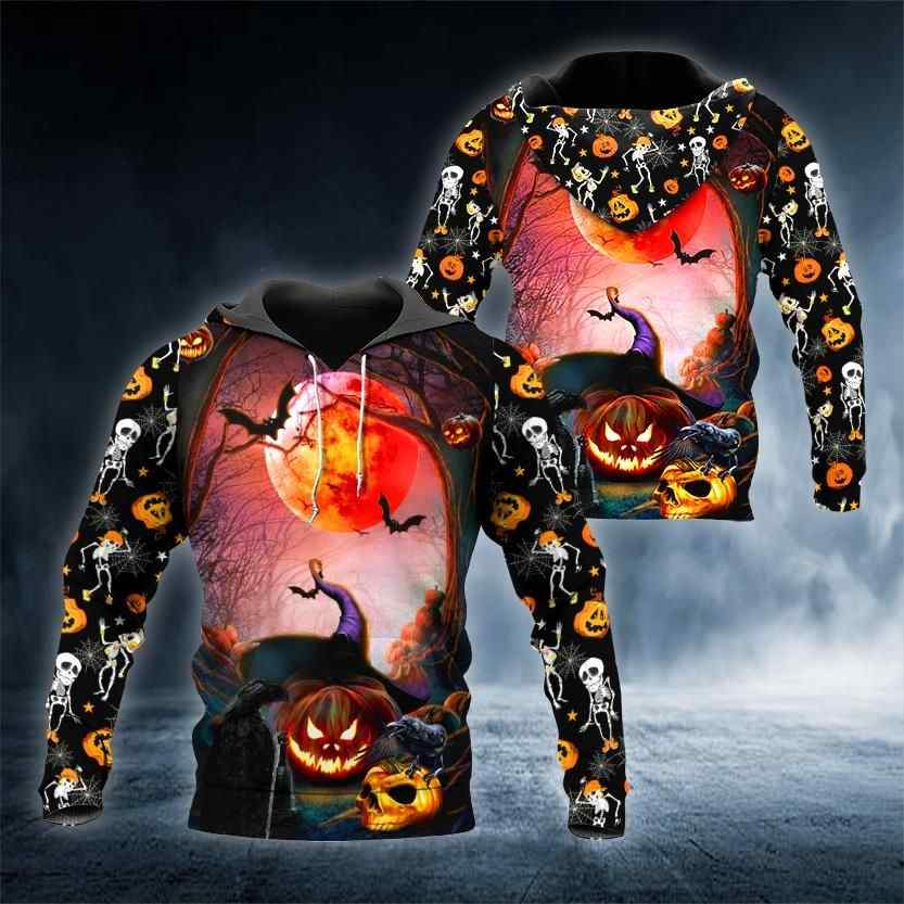 Happy Halloween Skull Hoodie Happy Halloween Skull Hoodie