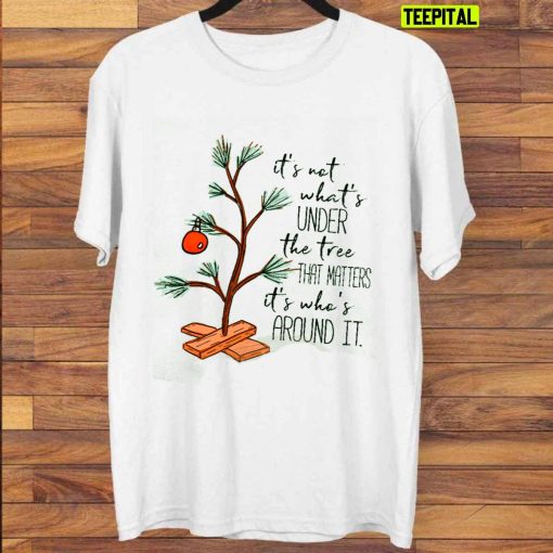 Holiday Christmas Under The Tree Sweatshirt