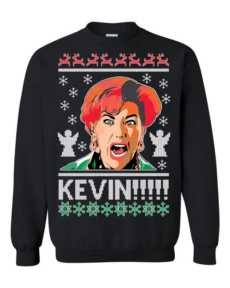 Home Alone Kevin! Unisex Sweatshirt Home Alone Kevin! Unisex Sweatshirt