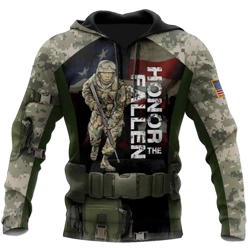 Honor The Fallen All Over Printed Hoodie For Men and Women TRPT Honor The Fallen All Over Printed Hoodie For Men and Women TRPT