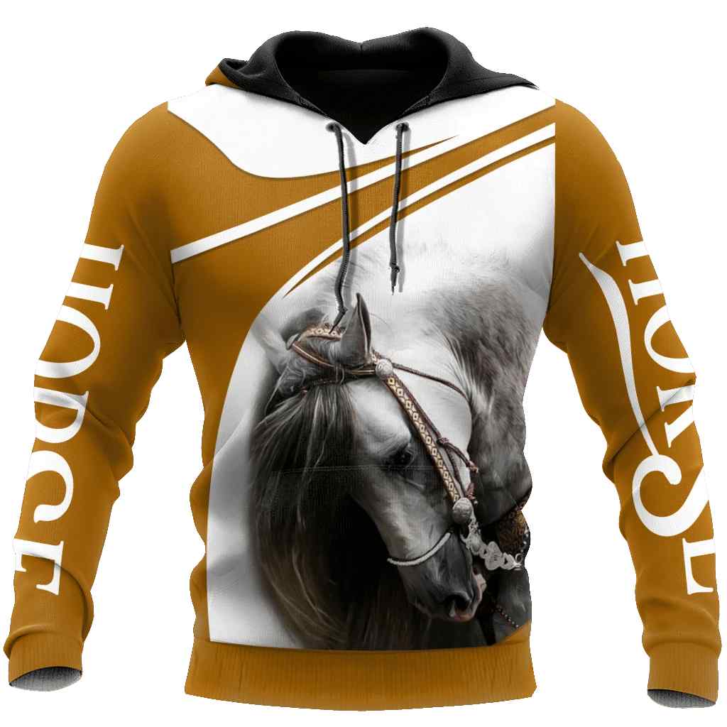 Horse All Over Printed Hoodie TNA Horse All Over Printed Hoodie TNA