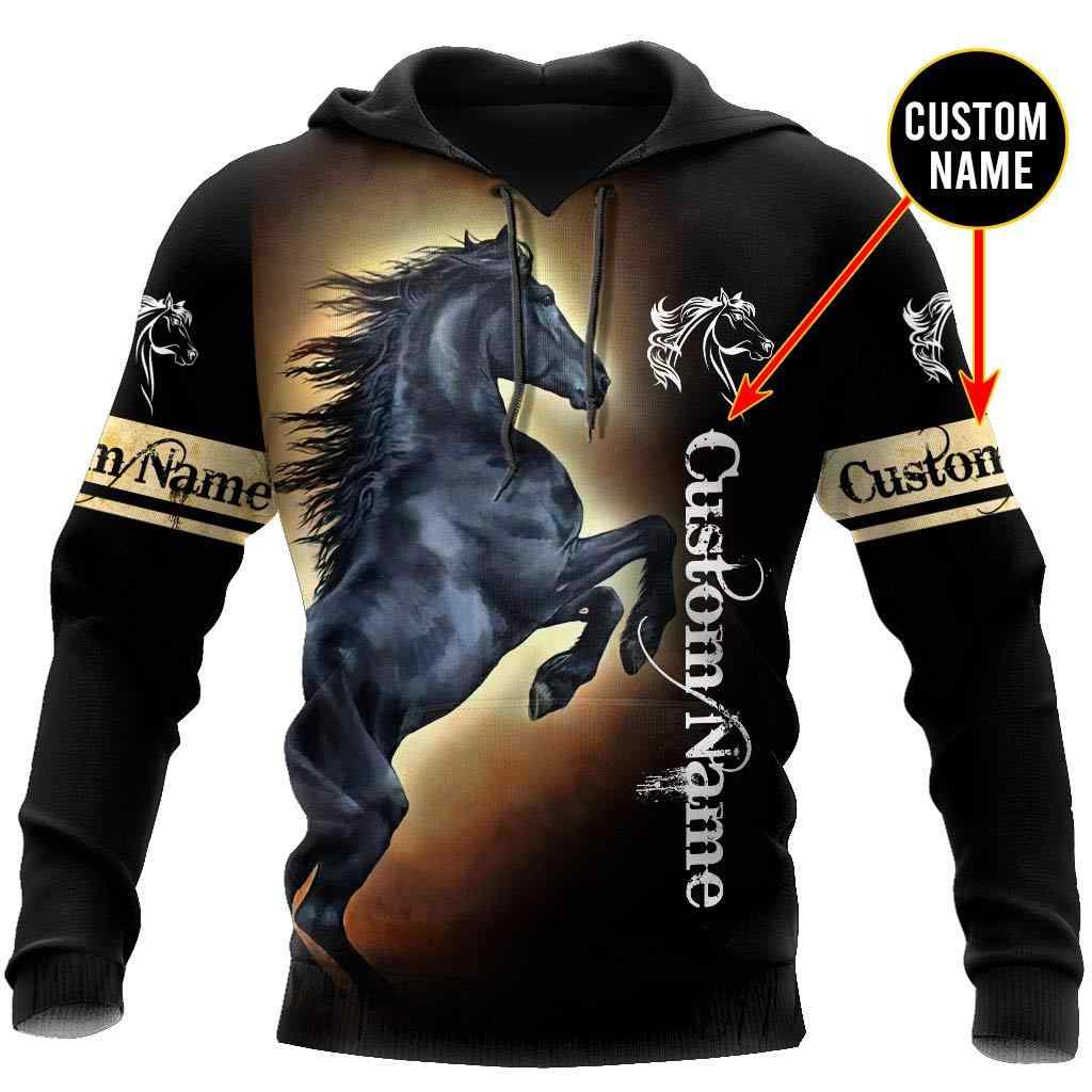 Horse Hoodie All Over Printed Horse Hoodie All Over Printed