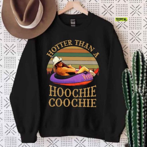 Hotter Than A Hoochie Coochie Vintage T-Shirt