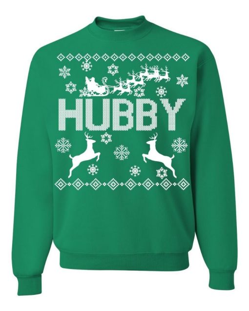 Hubby Ugly Christmas Sweater