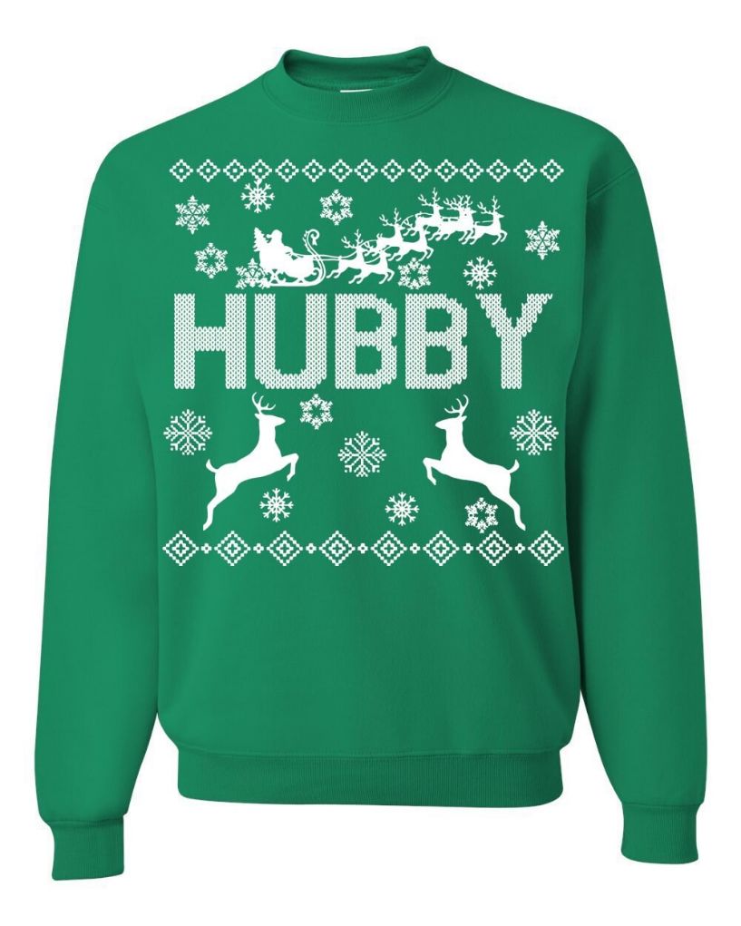 Hubby Ugly Christmas Sweater Hubby Ugly Christmas Sweater