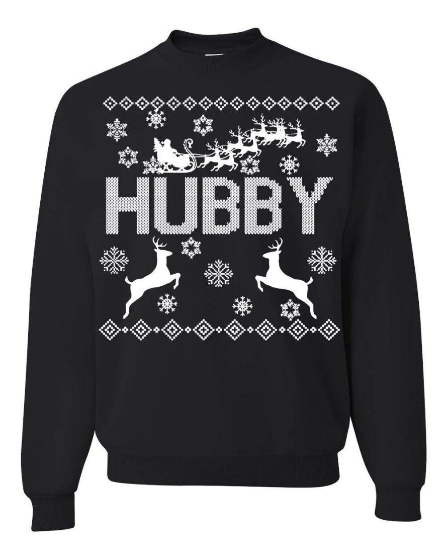 Hubby Ugly Christmas Sweater Hubby Ugly Christmas Sweater