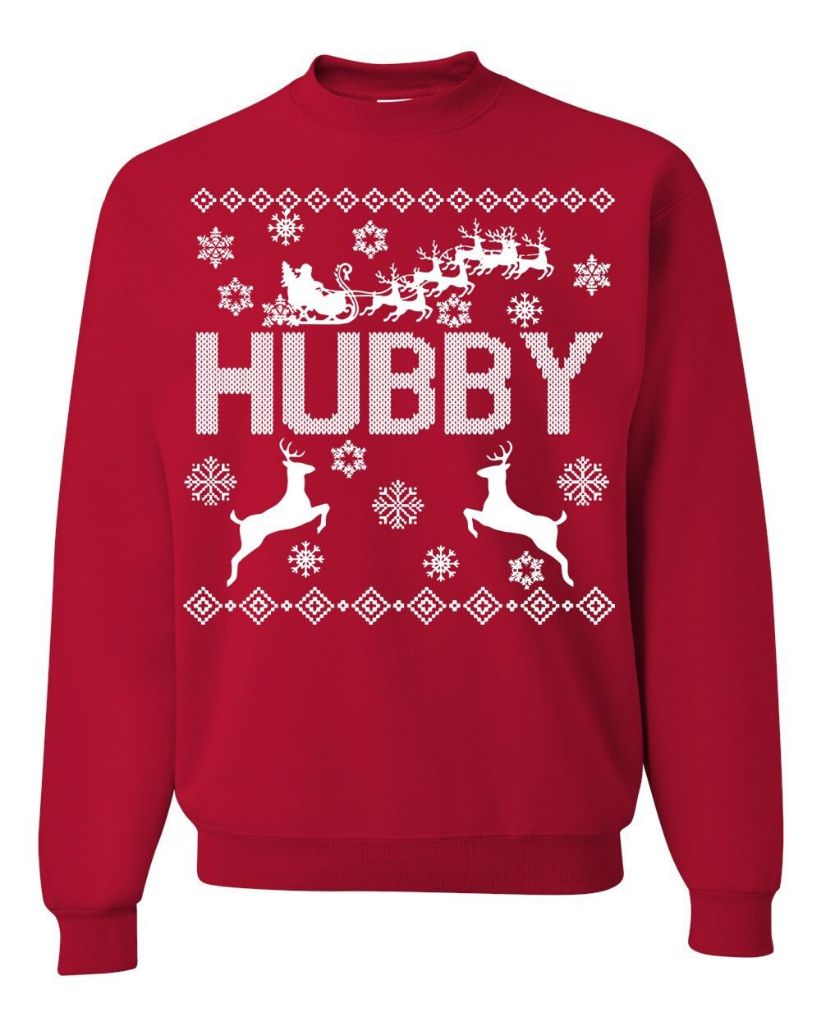 Hubby Ugly Christmas Sweater Hubby Ugly Christmas Sweater