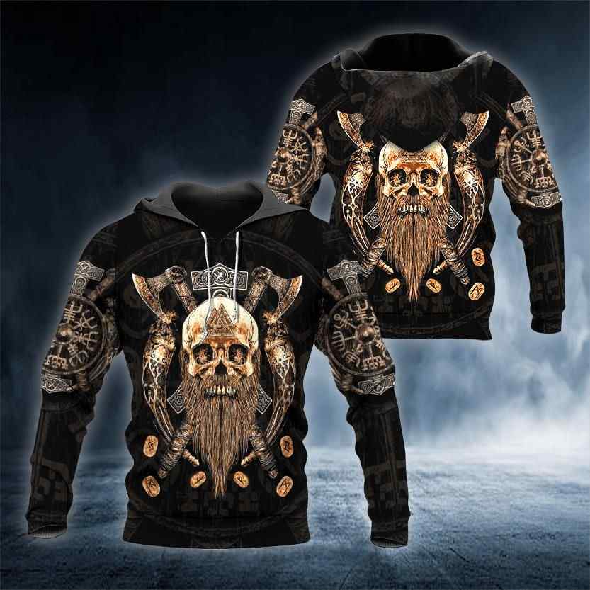Hunter King Viking Hoodie Hunter King Viking Hoodie